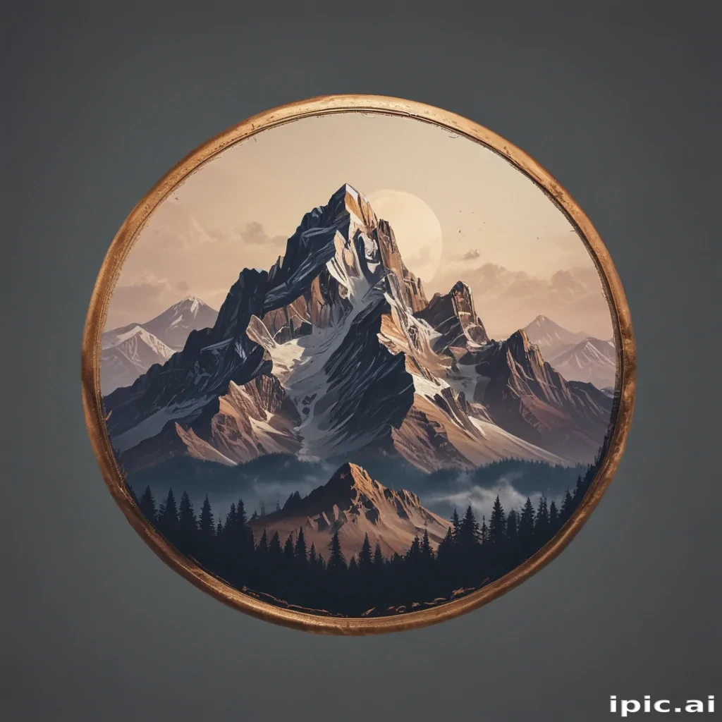 mountain logo png