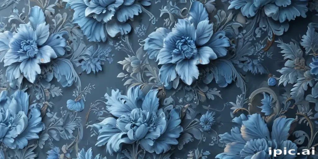pretty blue wallpaper