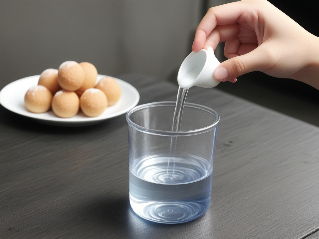 how much water and sugar for tanghulu