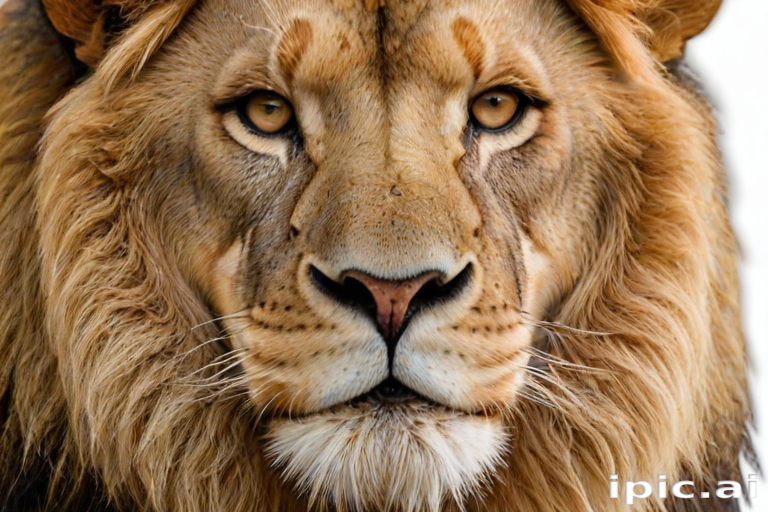 lion transparent background