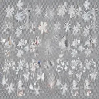 transparent snow png