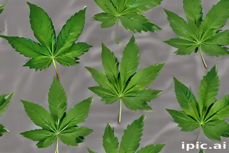 weed leaf png