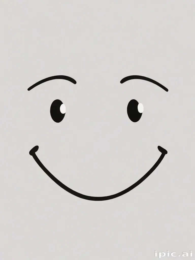 happy face transparent