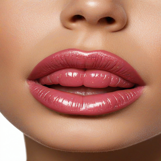 glossy lips png