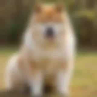 akita chow dog breed