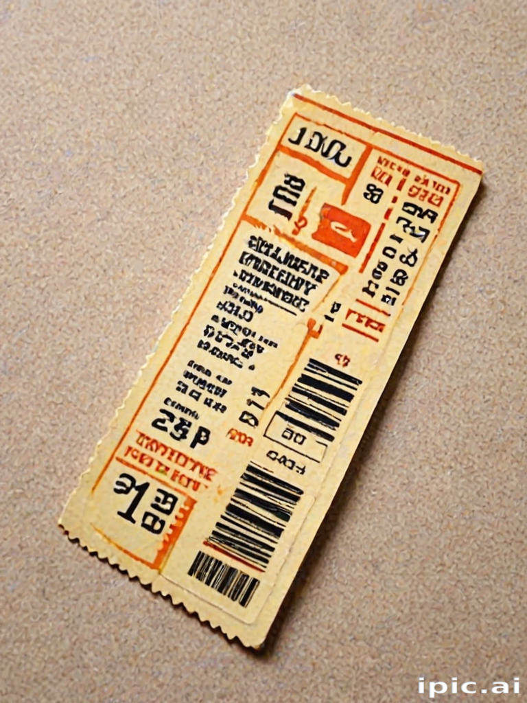 ticket clip art