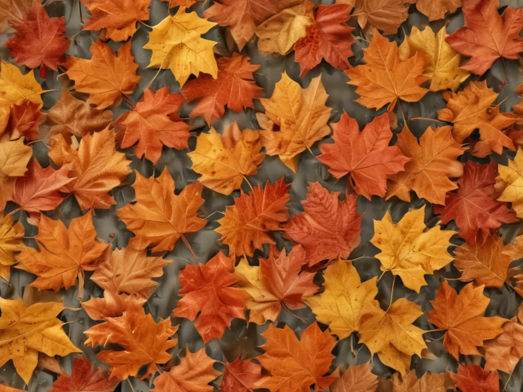 fall leaves png