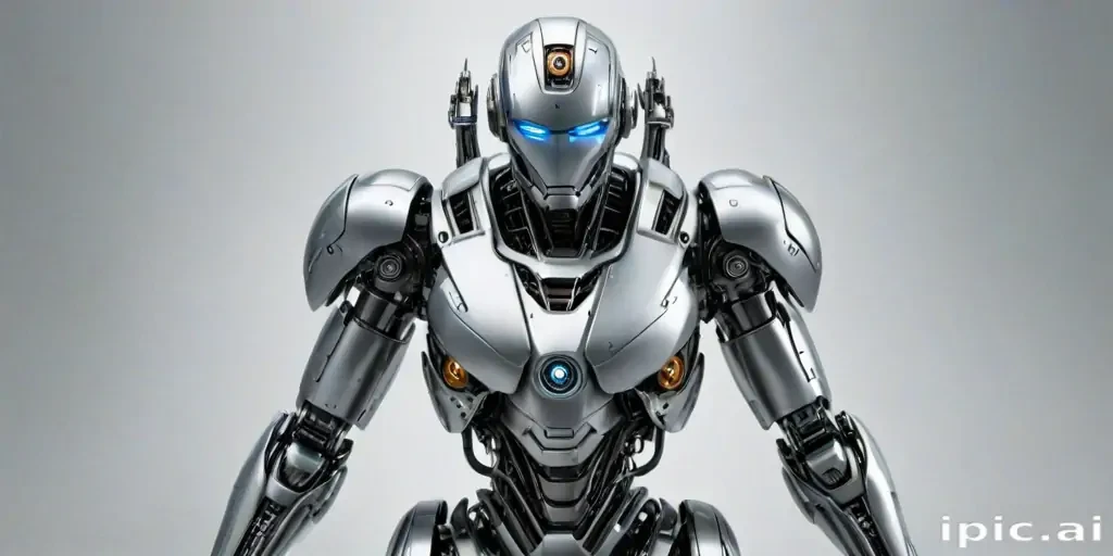 robot wallpaper