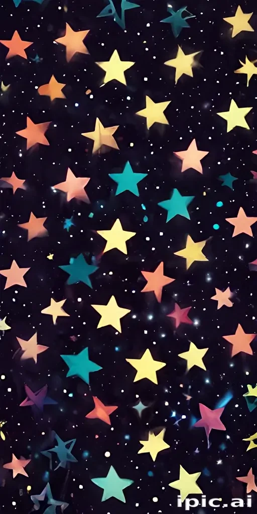 stars wallpaper iphone