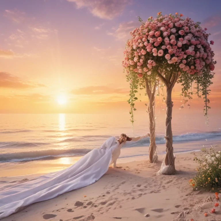 wedding background card