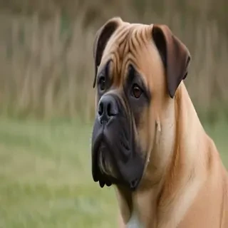 staffy bull bullmastiff