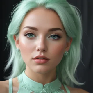 mint green aesthetic
