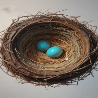 birds nest png