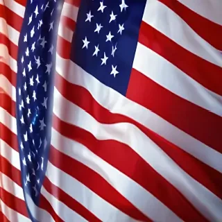 united states flag transparent