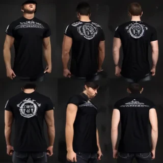 black t-shirt png