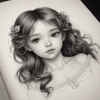cute drawing