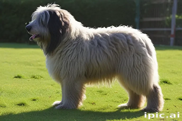bergamasco sheepdog