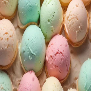 ice cream background