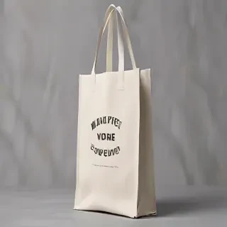 canvas bag mockup