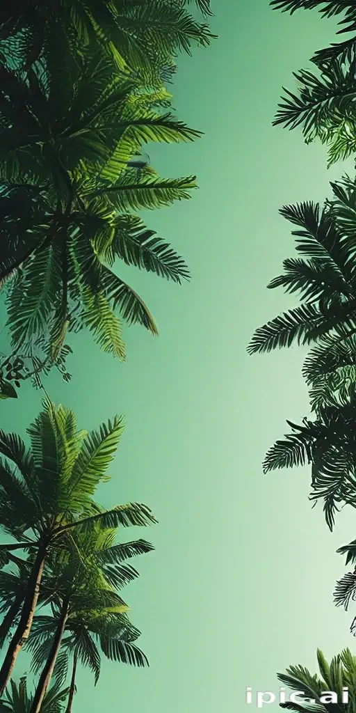 aesthetic green wallpapers