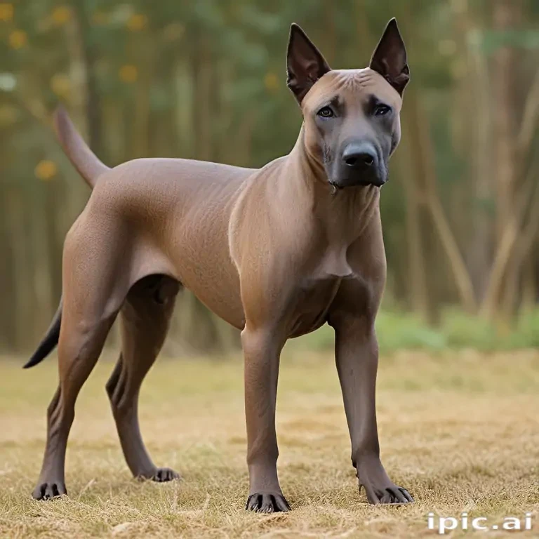 thai ridgeback