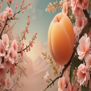 peach wallpaper aesthetic