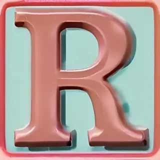 image letter r