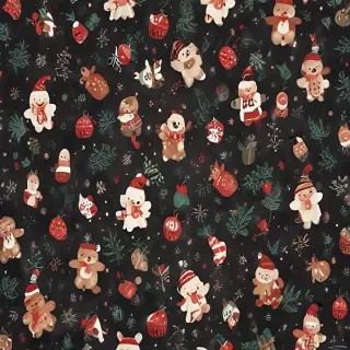 aesthetic cute christmas wallpaper