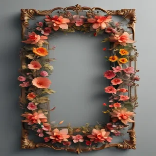 floral frame
