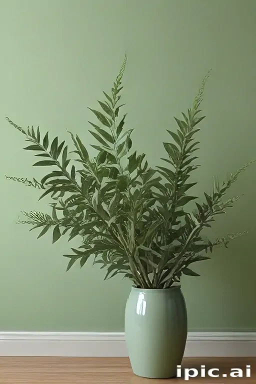sage green wallpaper aesthetic