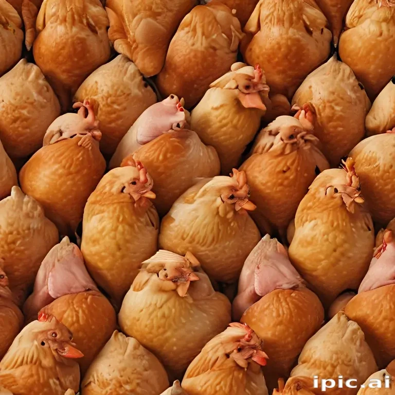 chicken background
