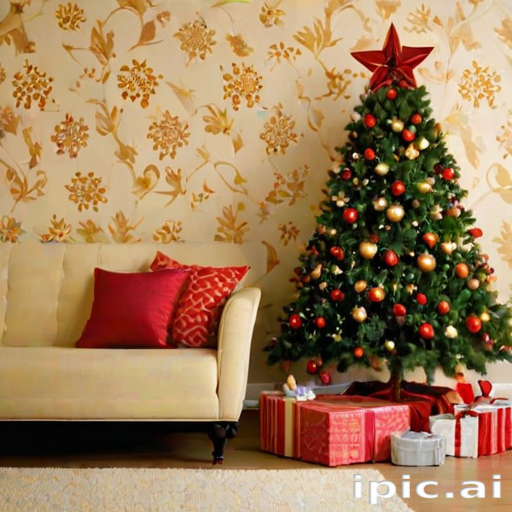 christmas wall papers