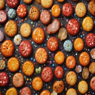 polkadot background