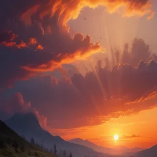 sunset wallpaper for phone