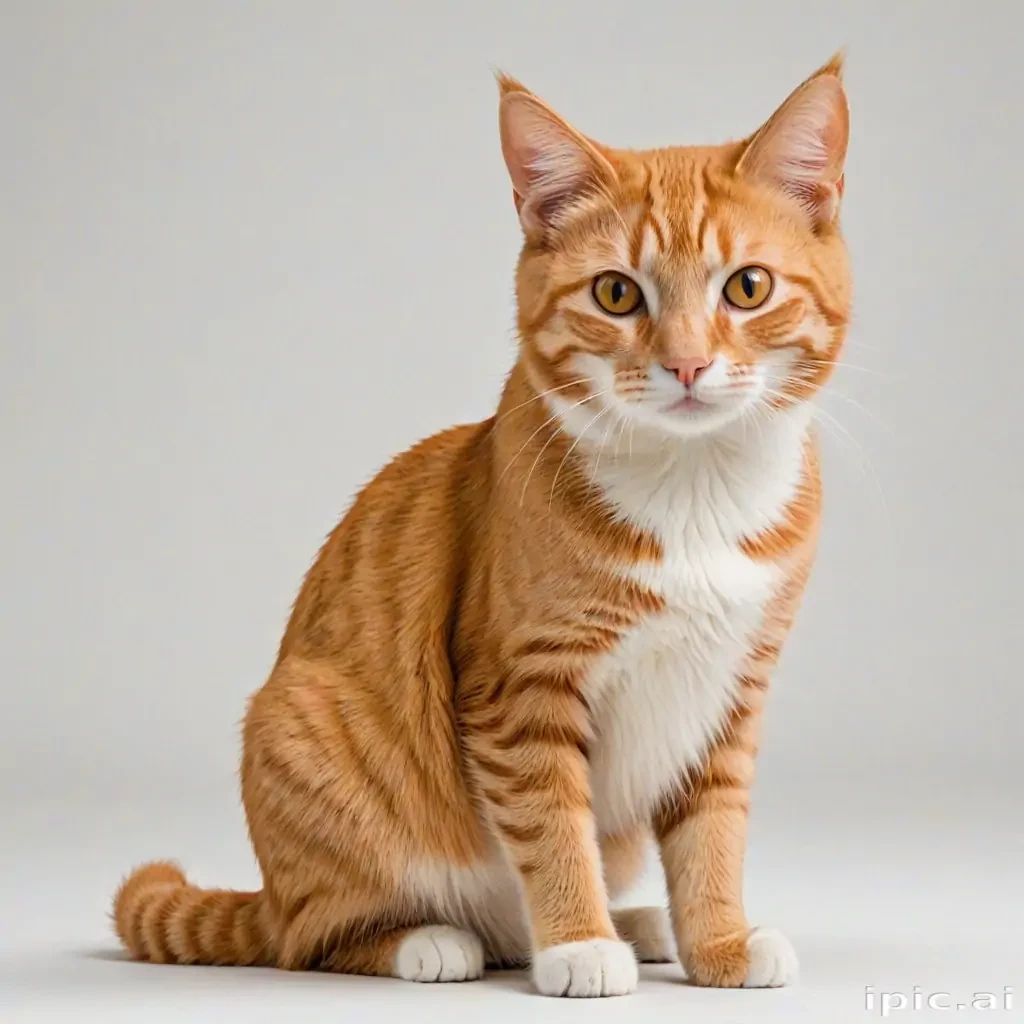 orange cat png
