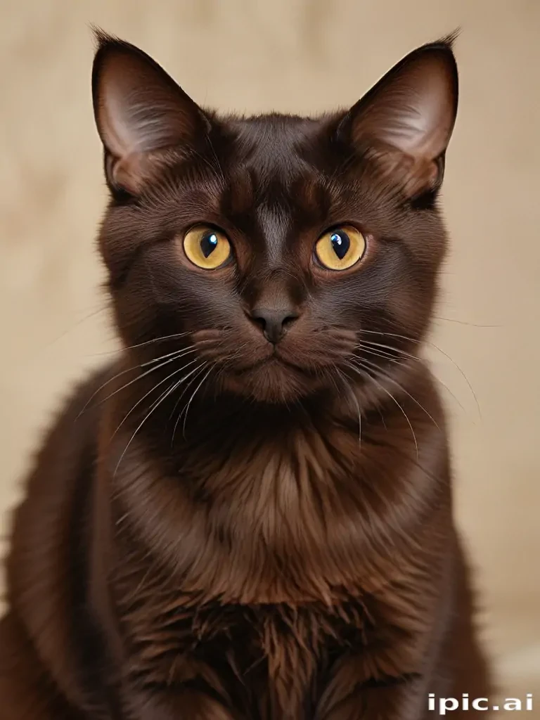 york chocolate cat breed