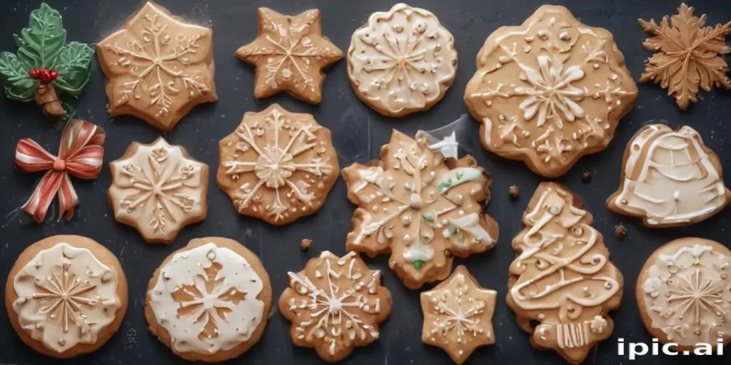 christmas cookie clipart free