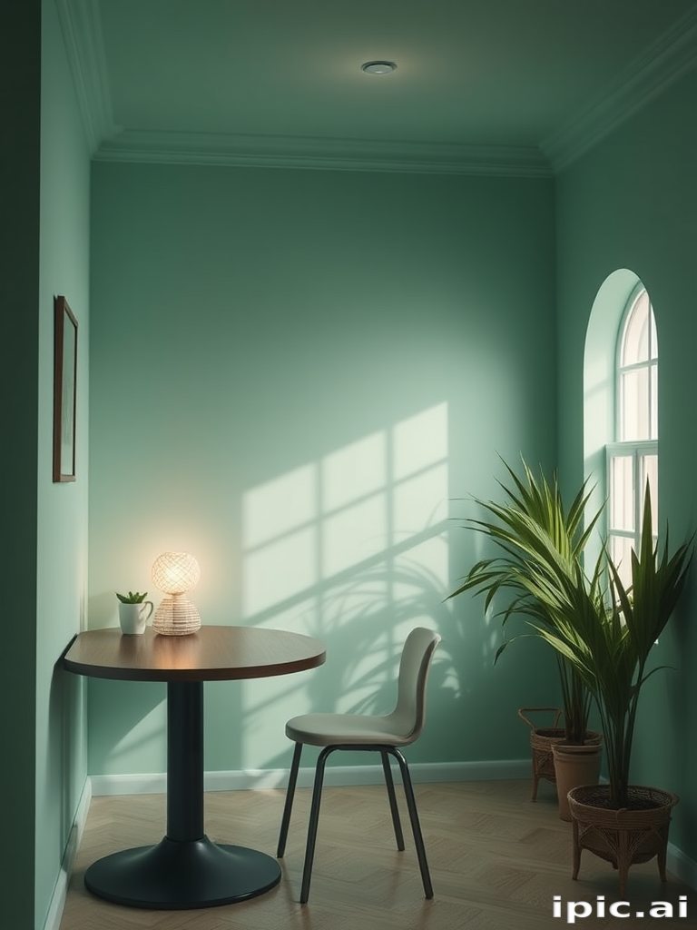 mint green aesthetic