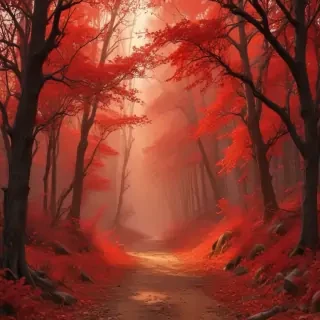 aesthetic red bg