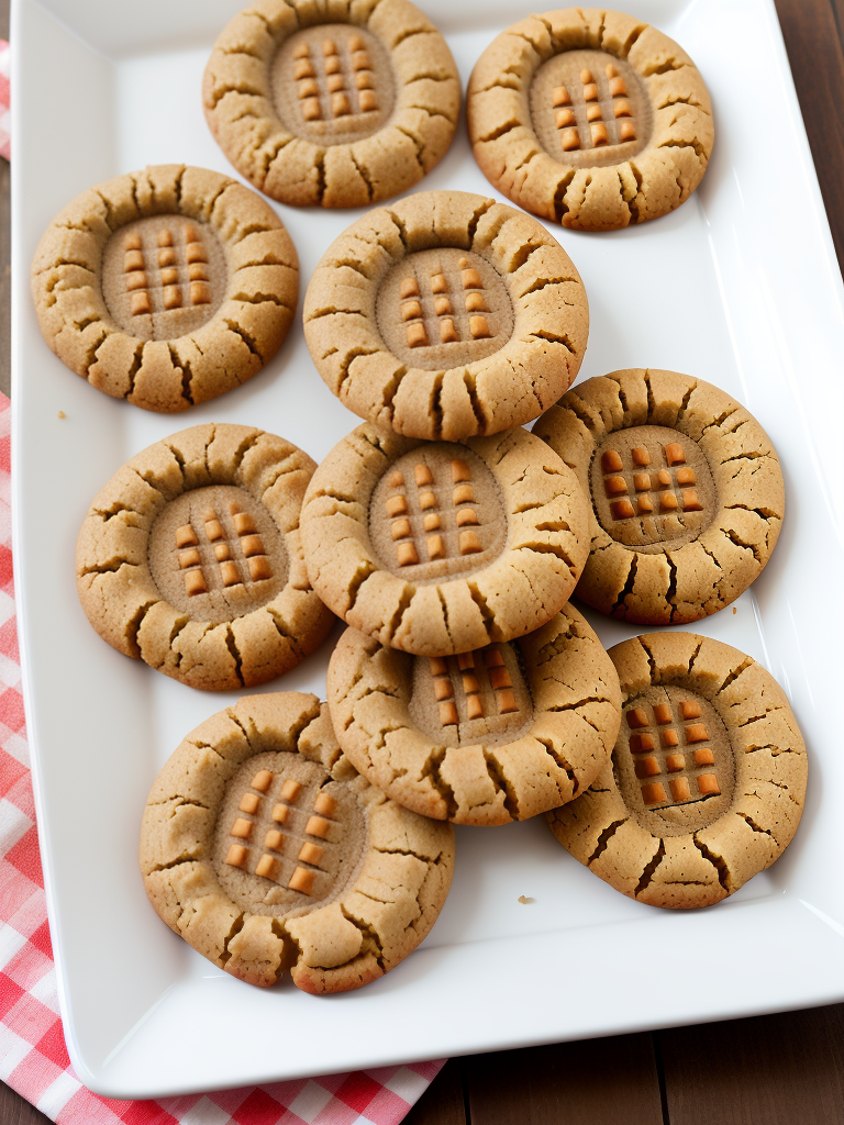peanut butter cookie recipe without brown sugar
