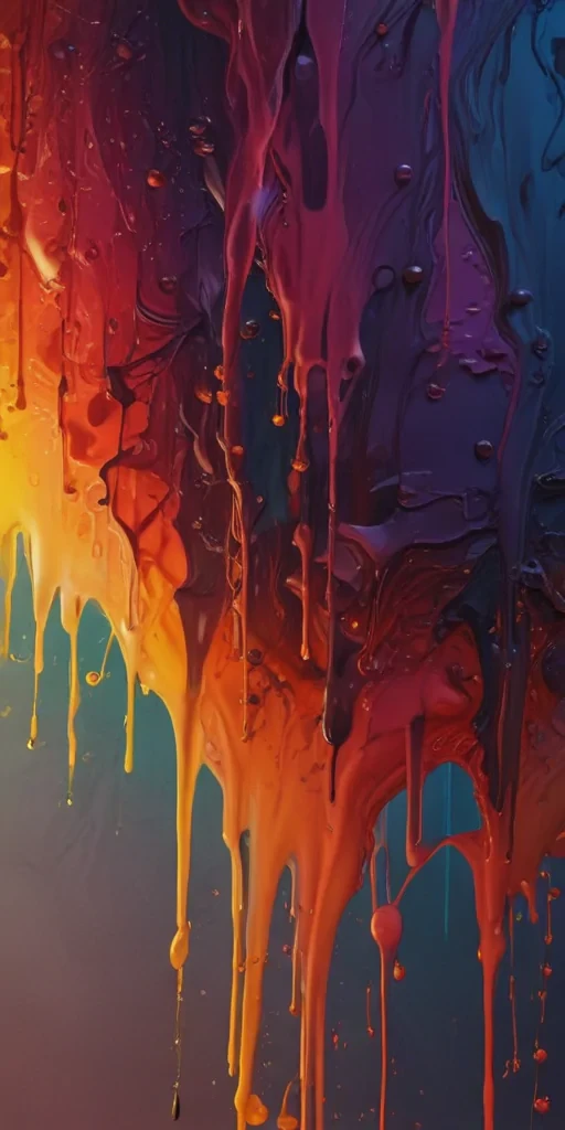 drippy backgrounds