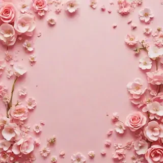feminine background