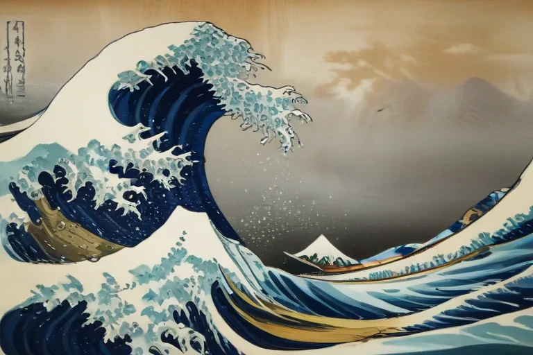 the great wave off kanagawa