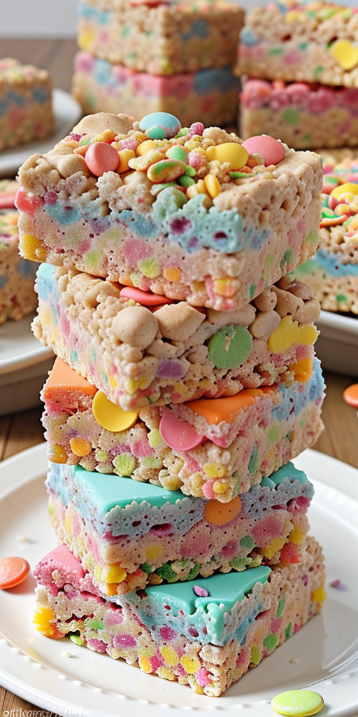 fruity pebbles rice crispy treats recipe