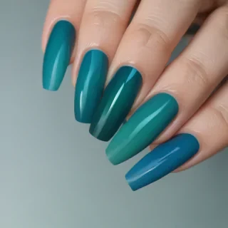 blue green gradient