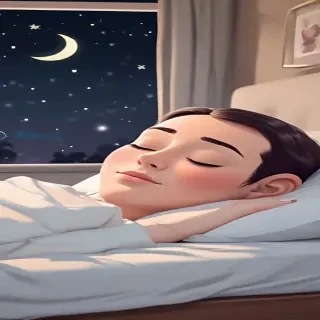 sleep cartoon