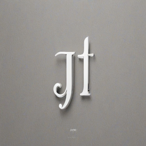 j font