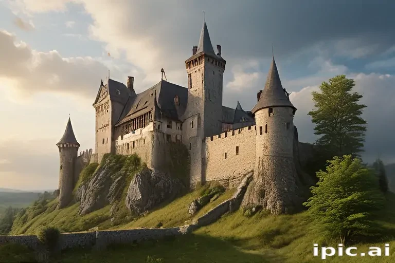 medieval castle