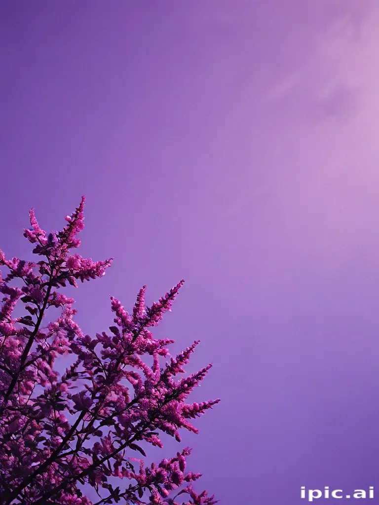 purple iphone wallpaper aesthetic