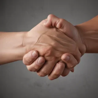 hands reaching out png